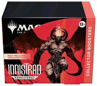 INNISTRAD REMASTERED - COLLECTOR BOOSTER