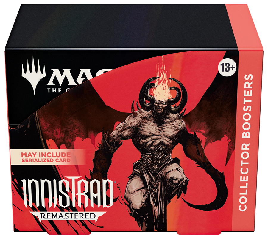 INNISTRAD REMASTERED - COLLECTOR BOOSTER