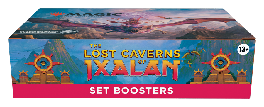 LOST CAVERNS OF IXALAN - Set Booster