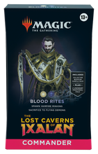 LOST CAVERNS OF IXALAN - Commander Decks