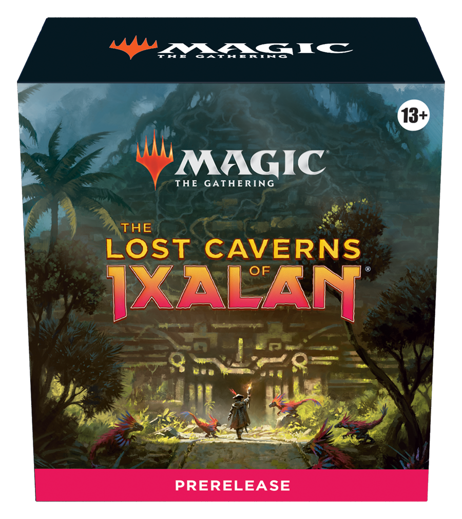 LOST CAVERNS OF IXALAN PRERELEASE PACK