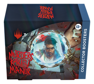 MURDERS AT KARLOV MANOR - COLLECTOR BOOSTER BOX