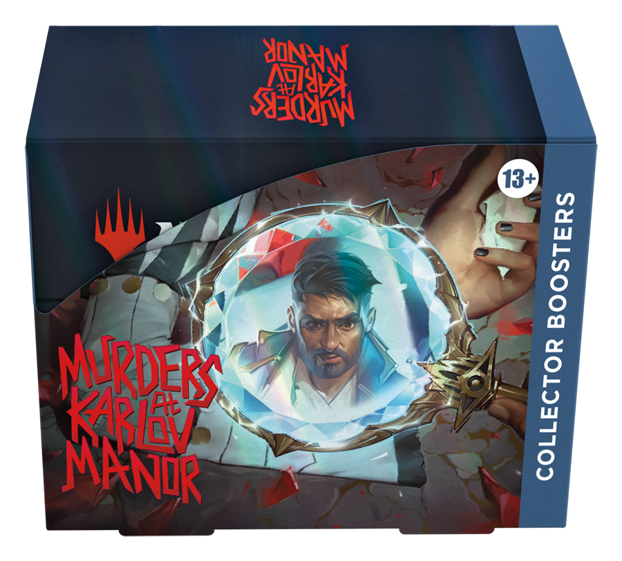 MURDERS AT KARLOV MANOR - COLLECTOR BOOSTER BOX