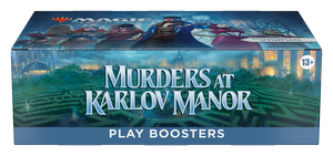 MURDERS AT KARLOV MANOR - PLAY BOOSTER BOX