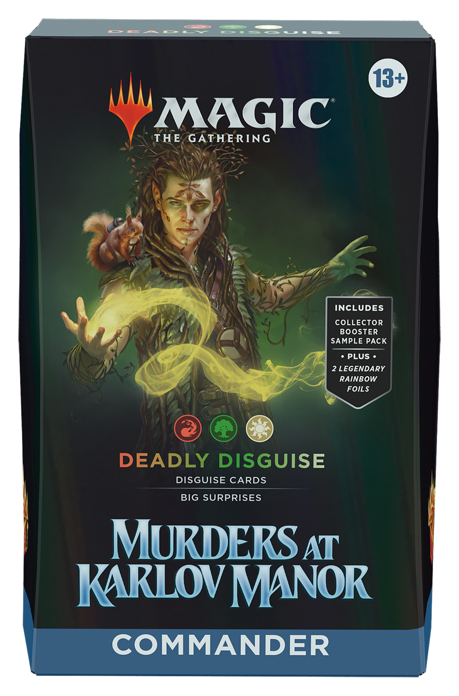 MURDERS AT KARLOV MANOR - COMMANDER DECKS