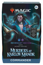 MURDERS AT KARLOV MANOR - COMMANDER DECKS