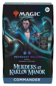 MURDERS AT KARLOV MANOR - COMMANDER DECKS