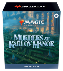 MURDERS AT KARLOV MANOR PRERELEASE PACK