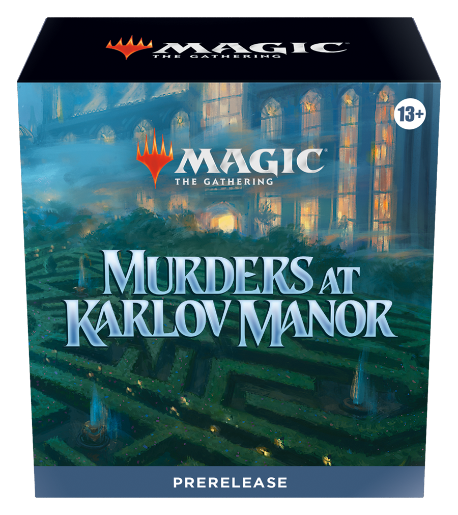 MURDERS AT KARLOV MANOR PRERELEASE PACK
