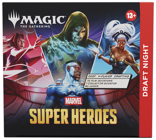 MARVEL SUPER HEROES DRAFT NIGHT