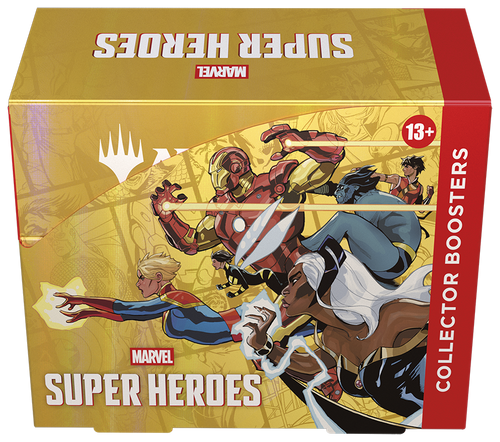 MARVEL SUPER HEROES - COLLECTOR BOOSTER