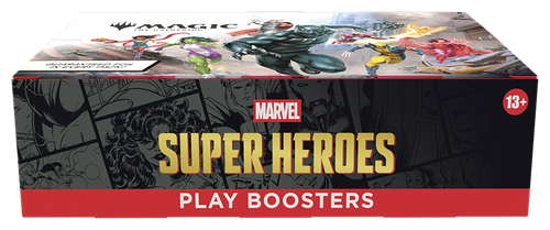 MARVEL SUPER HEROES PLAY BOOSTER