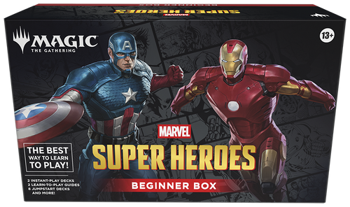 MARVEL SUPER HEROES - BEGINNER BOX