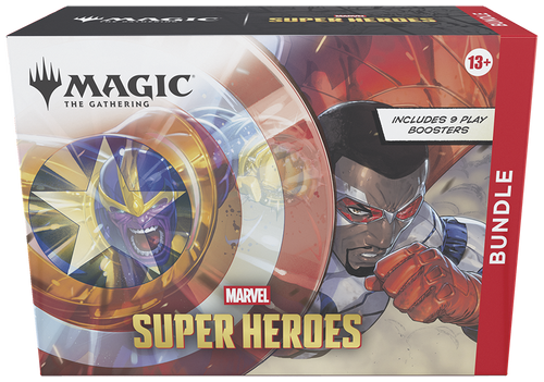 MARVEL SUPER HEROES - BUNDLE
