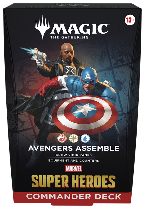 MARVEL SUPER HEROES - COMMANDER DECK - AVENGERS ASSEMBLE