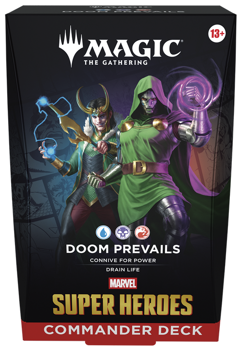 MARVEL SUPER HEROES - COMMANDER DECK - DOOM PREVAILS