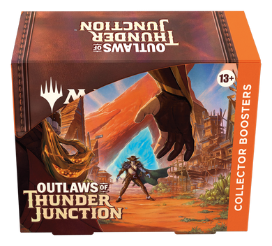 OUTLAWS OF THUNDER JUNCTION - COLLECTOR BOOSTER BOX