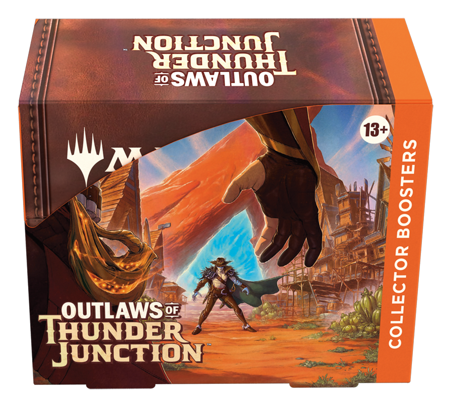 OUTLAWS OF THUNDER JUNCTION - COLLECTOR BOOSTER BOX