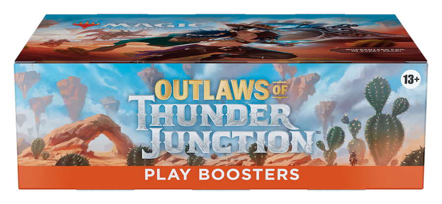 OUTLAWS OF THUNDER JUNCTION - PLAY BOOSTER BOX