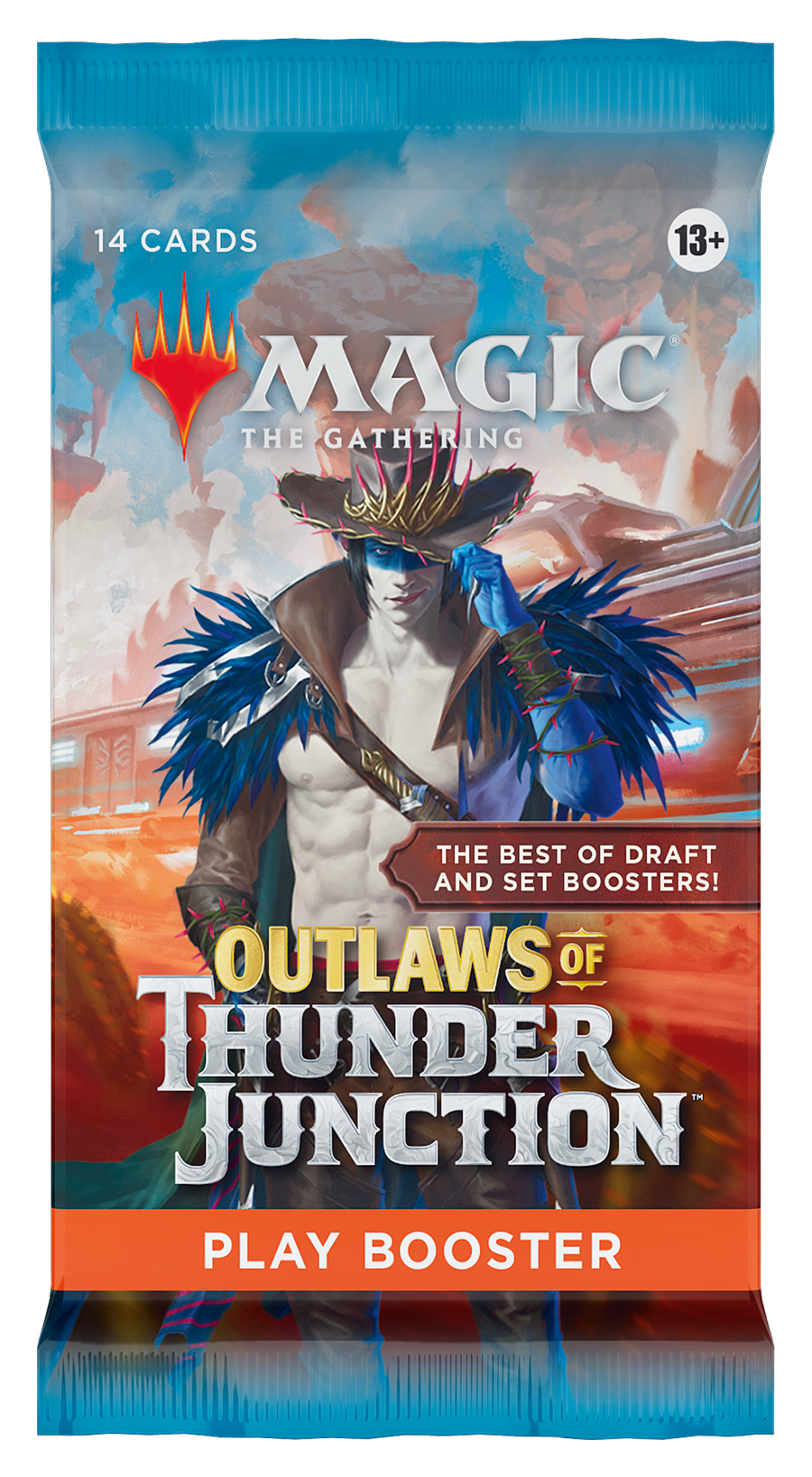 OUTLAWS OF THUNDER JUNCTION - PLAY BOOSTER PACK