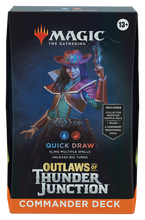 OUTLAWS OF THUNDER JUNCTION - COMMANDER DECKS