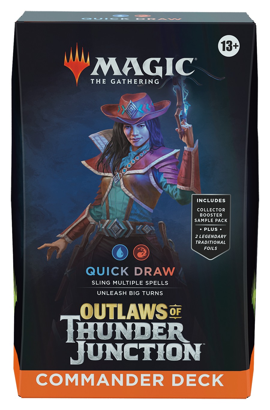 OUTLAWS OF THUNDER JUNCTION - COMMANDER DECKS