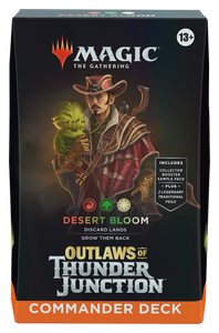 OUTLAWS OF THUNDER JUNCTION - COMMANDER DECKS