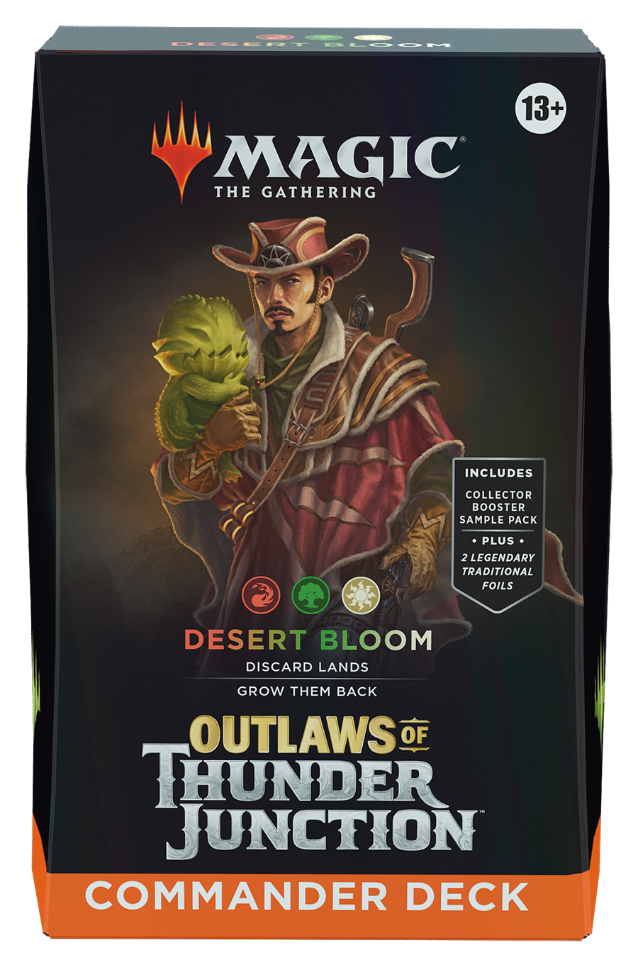 OUTLAWS OF THUNDER JUNCTION - COMMANDER DECKS