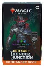 OUTLAWS OF THUNDER JUNCTION - COMMANDER DECKS