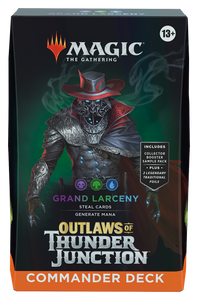 OUTLAWS OF THUNDER JUNCTION - COMMANDER DECKS