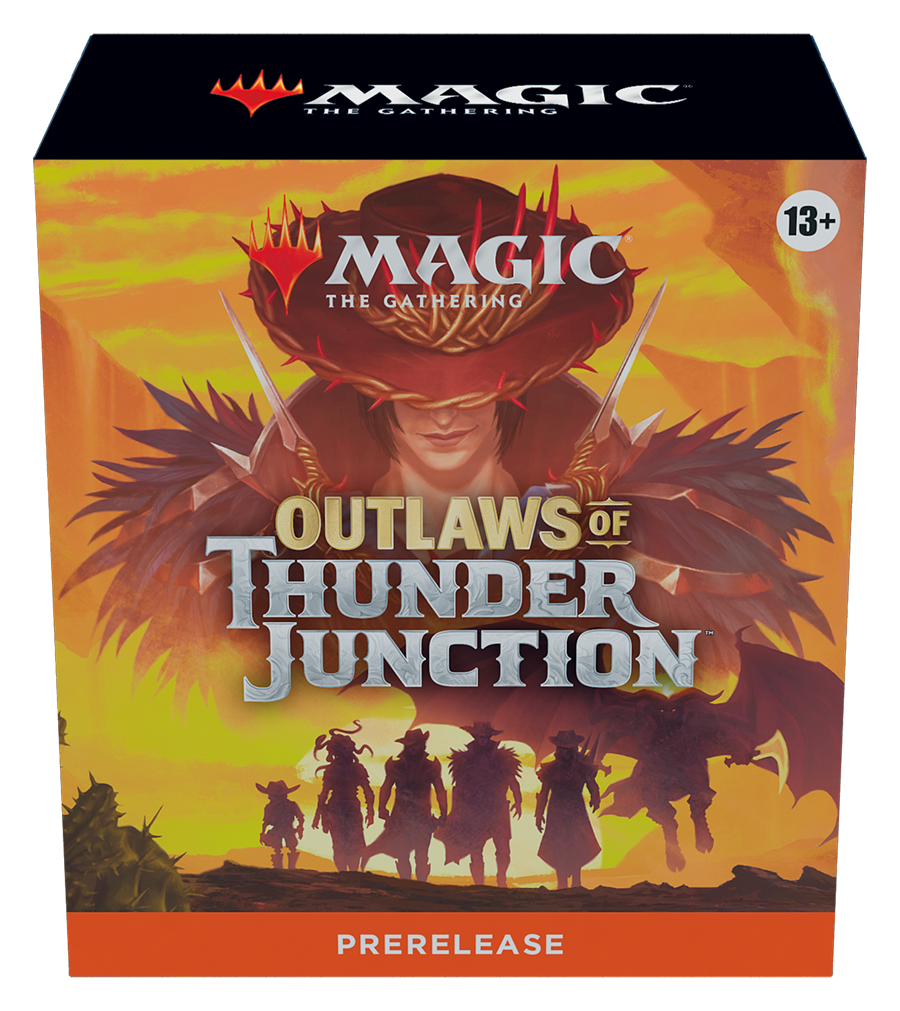 OUTLAWS OF THUNDER JUNCTION PRERELEASE PACK