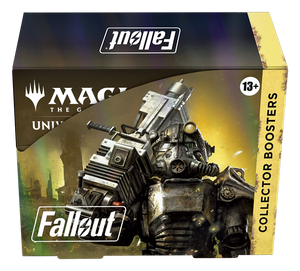 collector booster box fallout Magic the Gathering: Fallout Collector Booster Box
