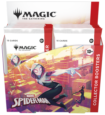 MARVEL'S SPIDER-MAN - COLLECTOR BOOSTER BOX