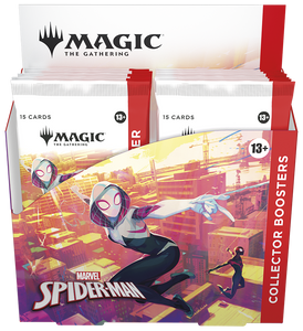 MARVEL'S SPIDER-MAN - COLLECTOR BOOSTER BOX