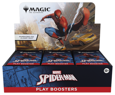 MARVEL'S SPIDER-MAN - PLAY BOOSTER BOX