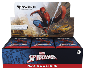 MARVEL'S SPIDER-MAN - PLAY BOOSTER BOX