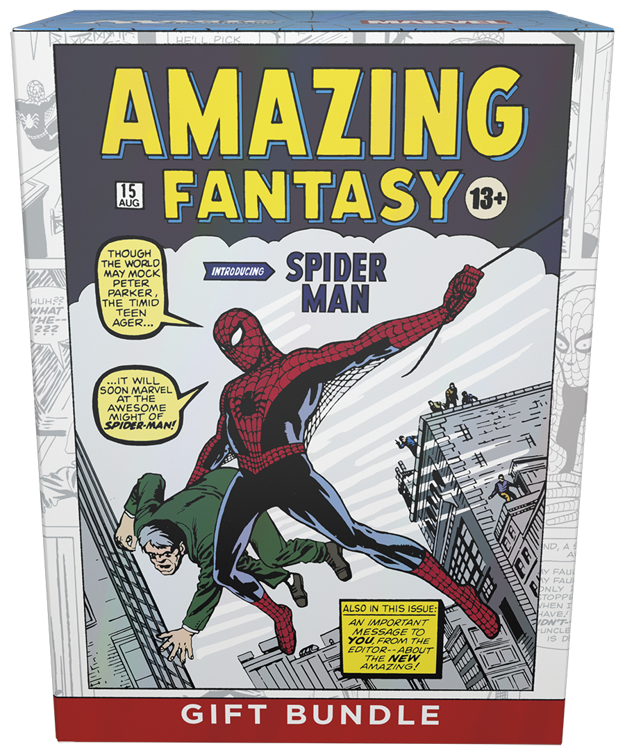 MARVEL'S SPIDER-MAN - GIFT BUNDLE