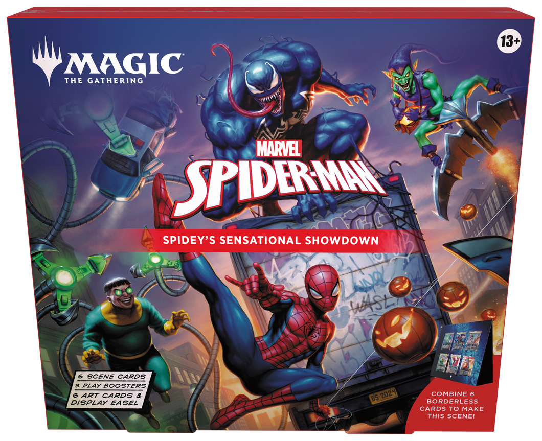 MARVEL'S SPIDER-MAN - SCENE BOX