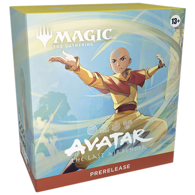AVATAR LAST AIRBENDER PRERELEASE PACK