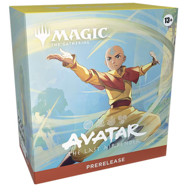 AVATAR LAST AIRBENDER PRERELEASE PACK