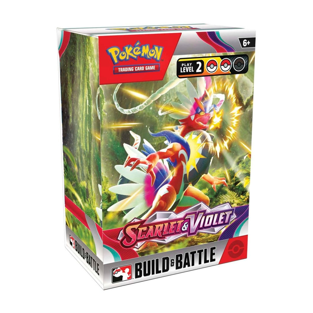 SCARLET & VIOLET PALDEA EVOLVED BUILD & BATTLE BOX