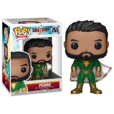 FUNKO POP! HEROES: SHAZAM - PEDRO