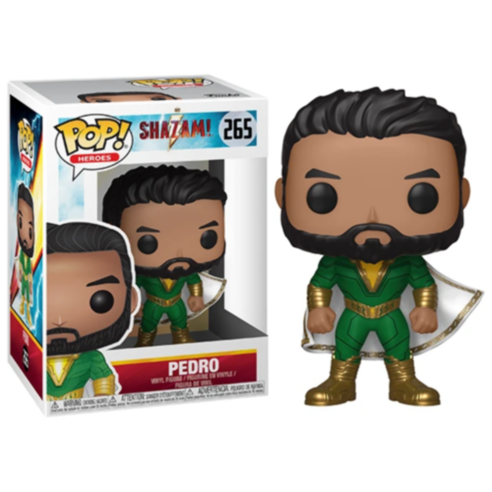 FUNKO POP! HEROES: SHAZAM - PEDRO