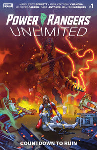 POWER RANGERS UNLTD COUNTDOWN RUIN (06/29/2022)