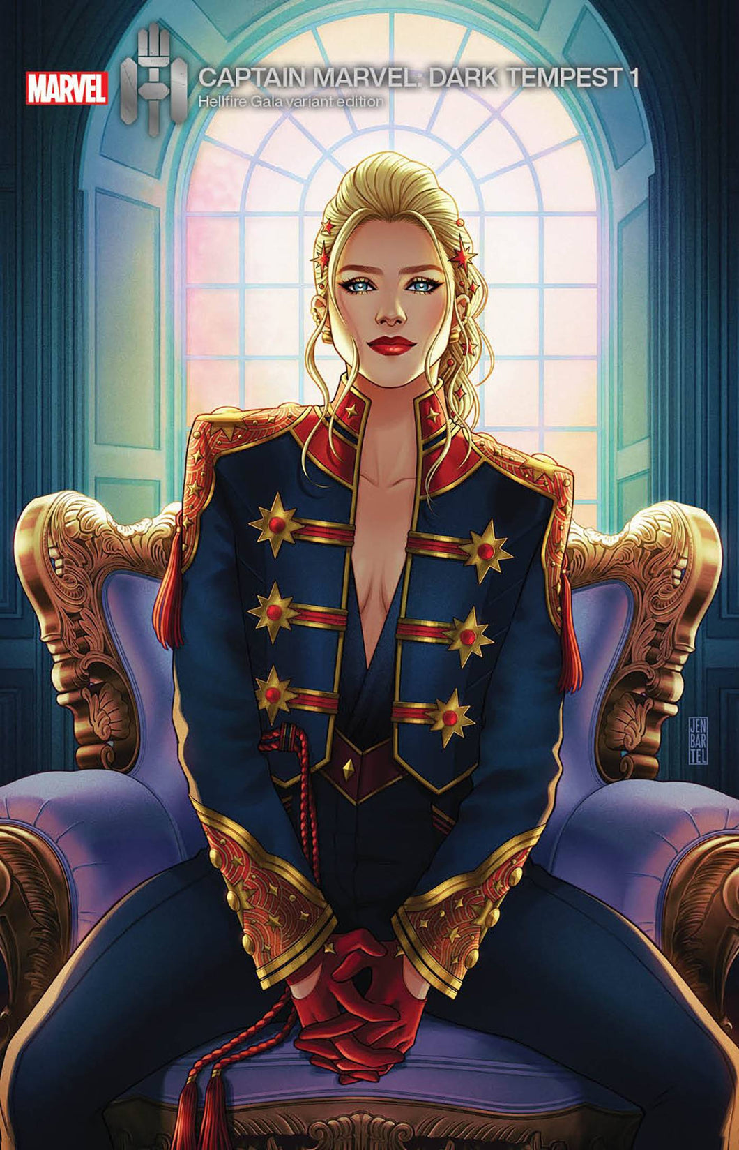 CAPTAIN MARVEL DARK TEMPEST #1 (OF 5) BARTEL (07/10/2023)