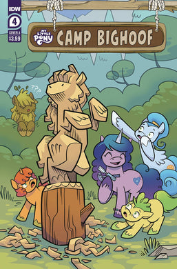 MY LITTLE PONY CAMP BIGHOOF #4 (11/01/2023)