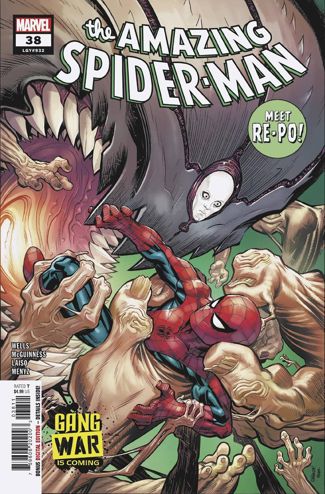 Amazing Spider-Man #38 (11/22/2023)