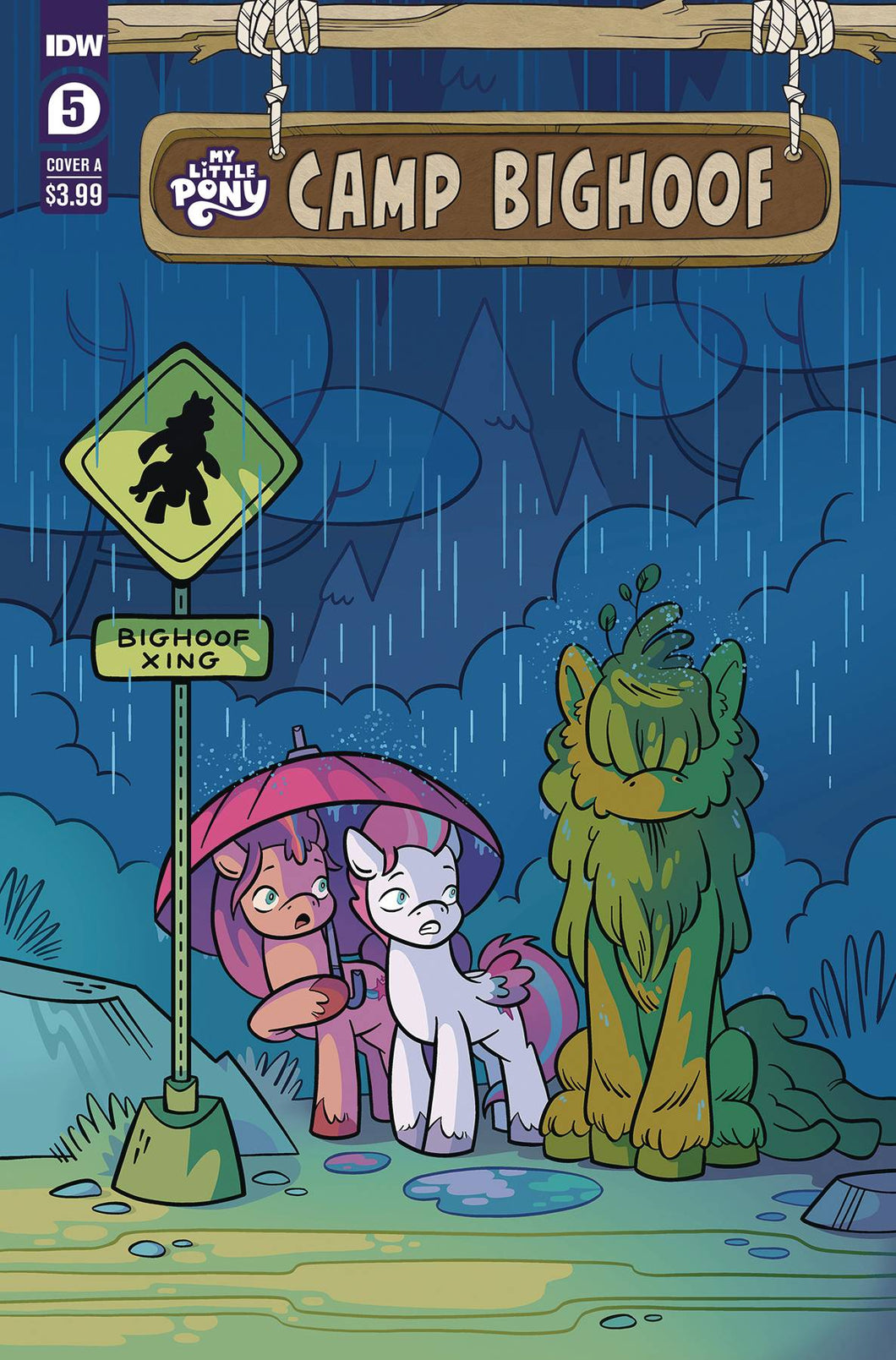 MY LITTLE PONY CAMP BIGHOOF #5 (12/06/2023)