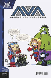 ALIENS VS AVENGERS #1 YOUNG (08/24/2024)