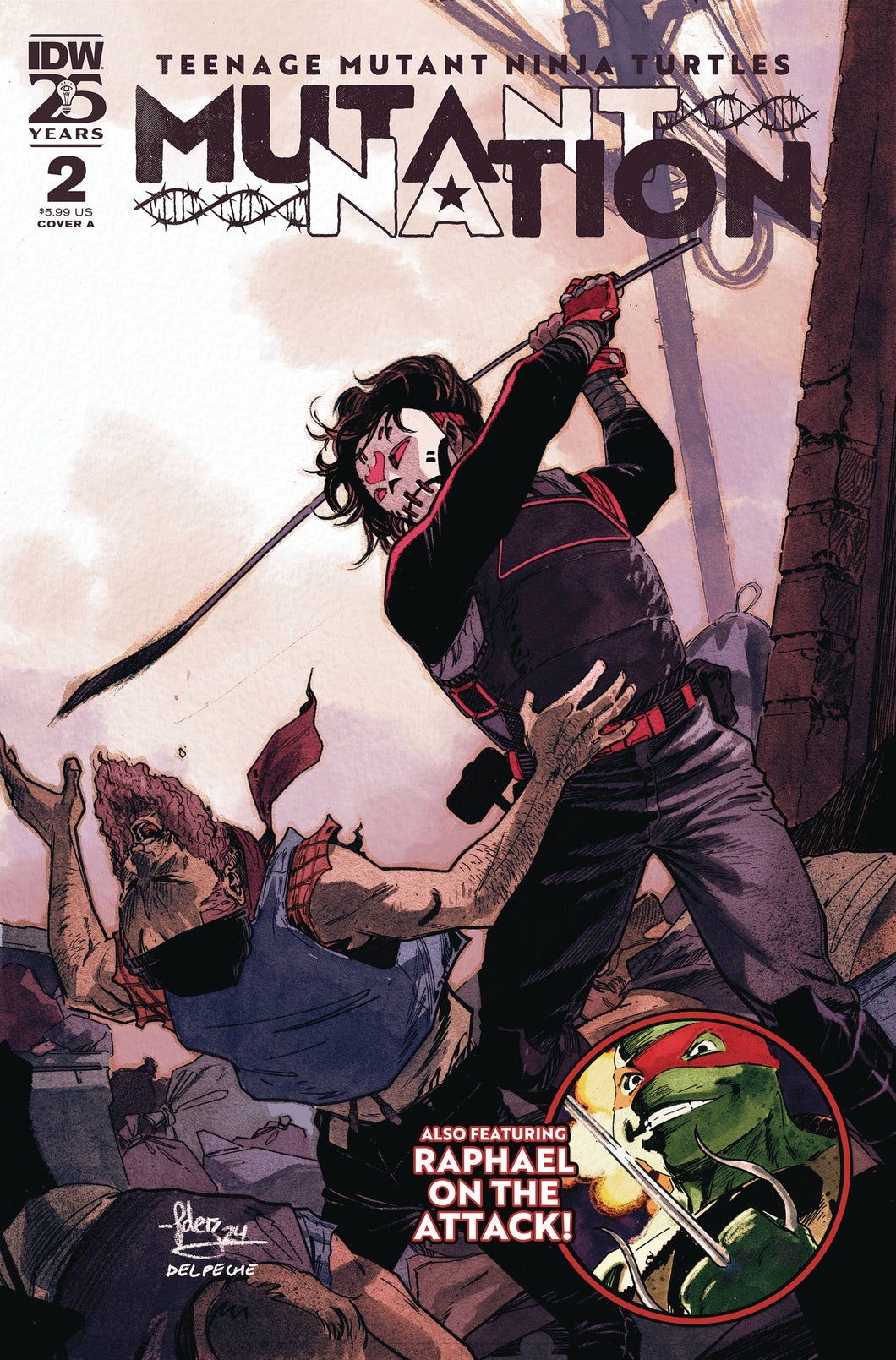 TMNT MUTANT NATION #2 (11/13/2024)